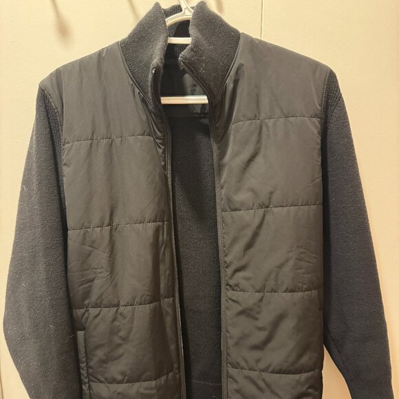 Lululemon Mixed Media Bomber XS black - Picture 1 of 4